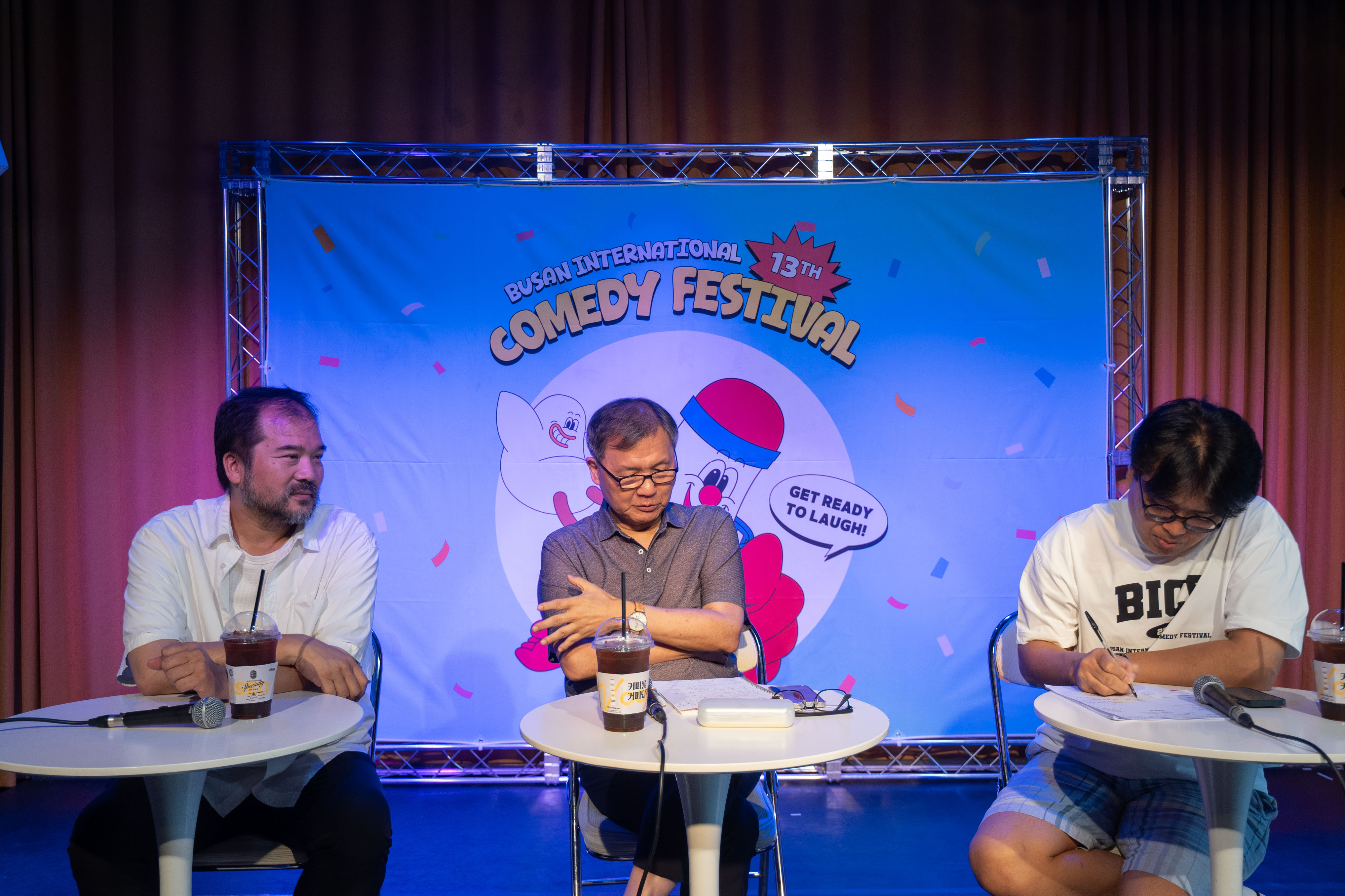 [제13회 BICF] 부대행사_코미디 세미나