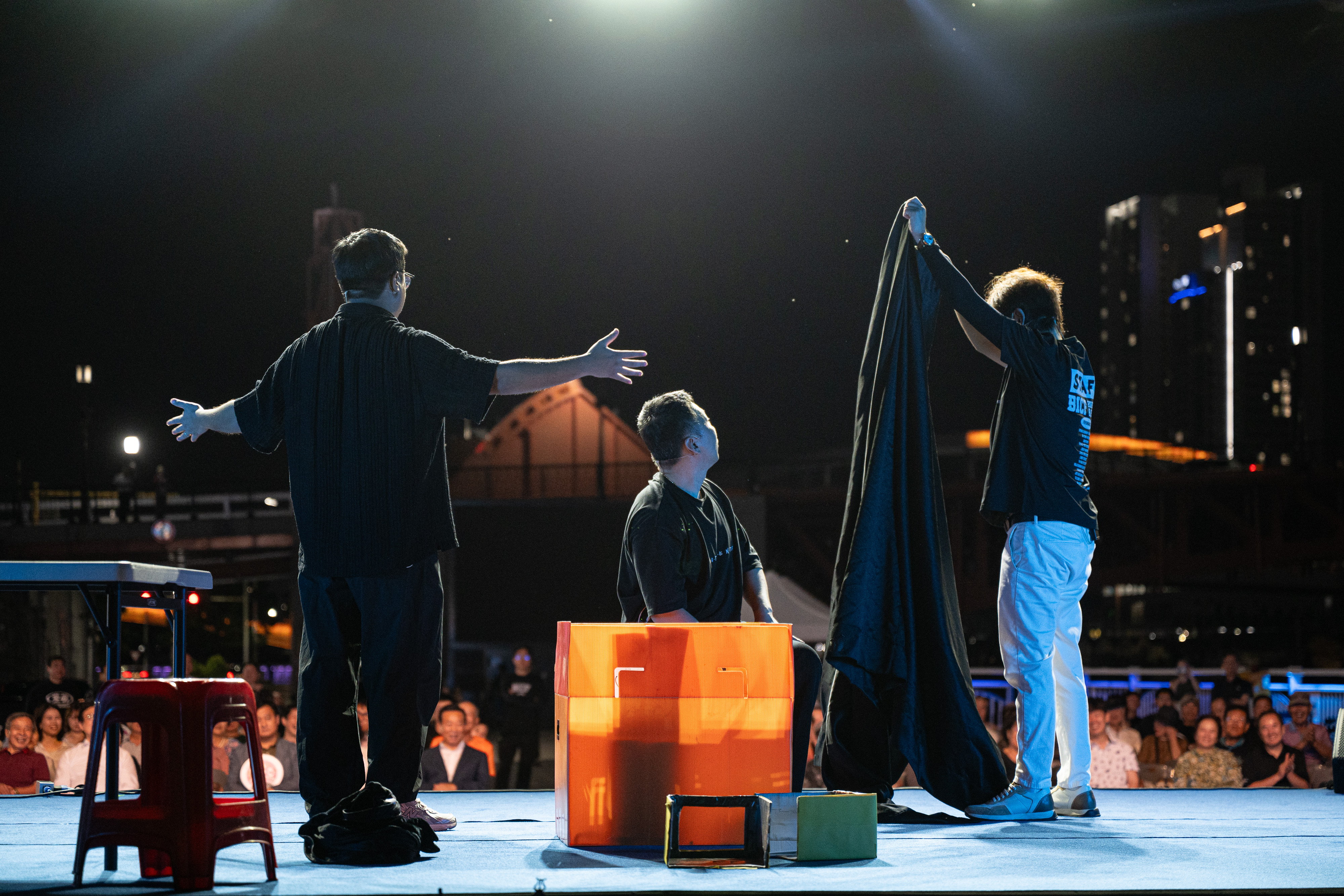 [제13회 BICF] 부대행사_코미디 오픈콘서트(유라리광장)